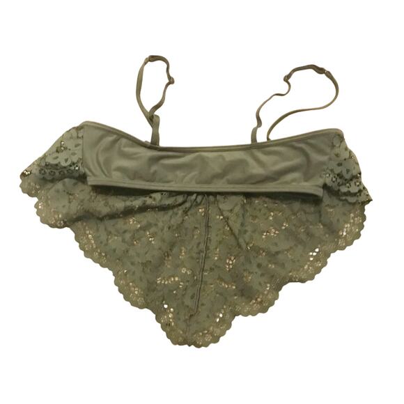 Victoria's Secret Body by Victoria Flounce Bandeau Bralette - M - Picture 3 of 6